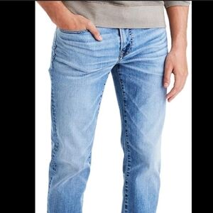 American Eagle Outfitters Sky Blue Straight Jeans